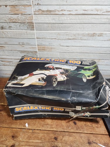 Scalextric 100 set - scalextric,