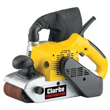 Clarke CBS2 'Contractor' Belt Sander (230v) 6462080