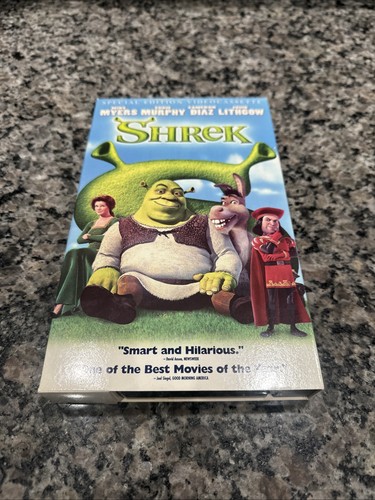 Shrek vhs 2001 - vhs, special