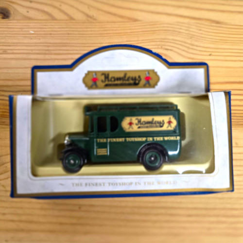 Lledo hamleys 1935 morris - hamleys,
