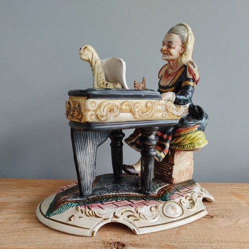 Large capodimonte porcelain - capodimonte,