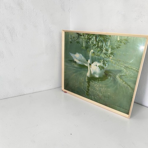 Vintage vernon ward swan - vintage,
