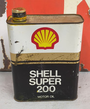 Vintage French Shell Super 200