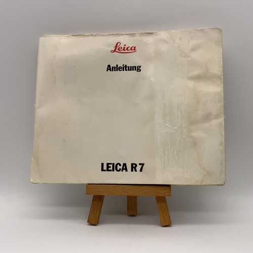 Leica manual german - leica,