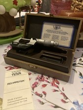 Tesa Isomaster Micrometer