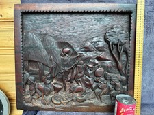 Beautiful Vintage Large Heavy