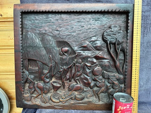 Beautiful vintage large heavy - beautiful,