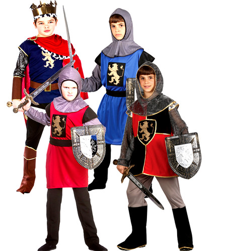 Child medieval knight fancy - child,