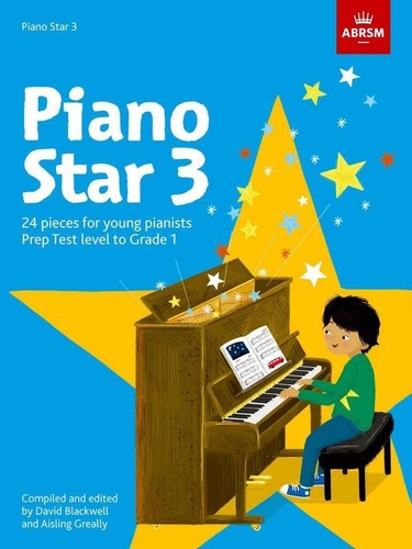 Piano star book 24 - star,