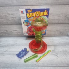 KerPlunk A Nerve Racking Game of Skill! MB Games 2004 Vintage Complete Christmas