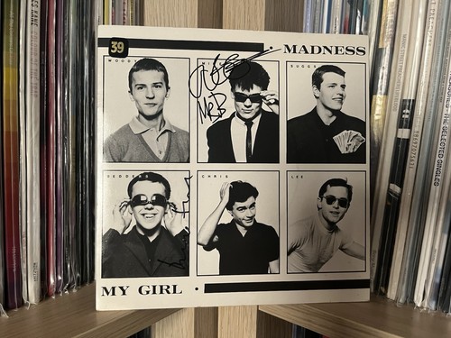 Madness girl vinyl - 7”,