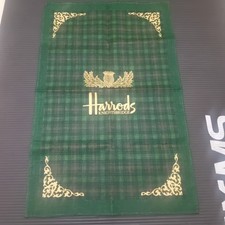 Harrods Tea towel 100% Irish