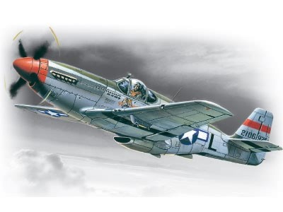 Icm48121 icm mustang - -, 1:48