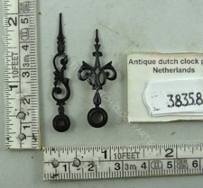 WARMINK CLOCK HANDS MANTEL