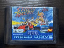 Street Racer - Sega Mega Drive