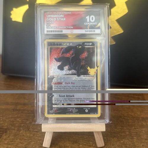 Pokémon tcg umbreon - pokémon,