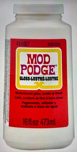 Mod podge water based gloss - podge,