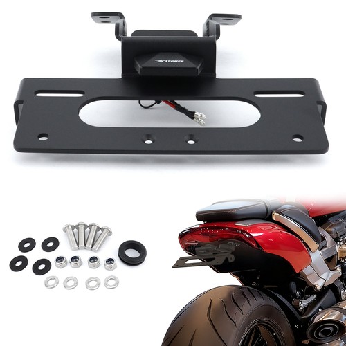 Aluminium license plate holder - aluminium,