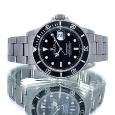 ROLEX SUBMARINER DATE 40 16610 BOX 1997