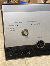 Leak Stereo 70 Amplifier Front Control Panel Part