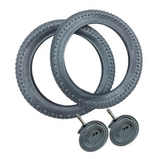Pair 16 " Tyres and Inner tubes children's bike bicycle cycle 16x2.00"
