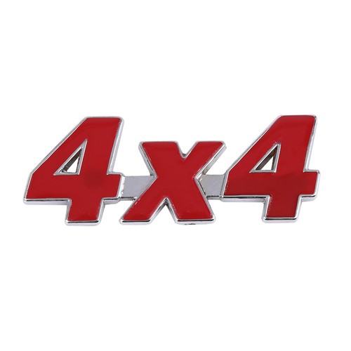 Universal car metal 4 - x, logo