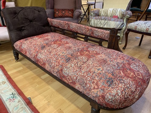 Chaise longue hardwood - chaise,