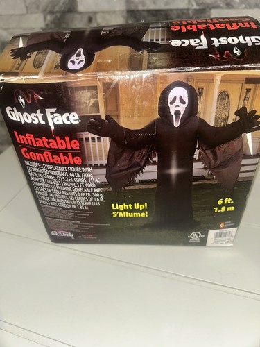 Halloween 6ft inflatable light - 6ft,