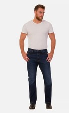 Mens Straight Jeans Blue