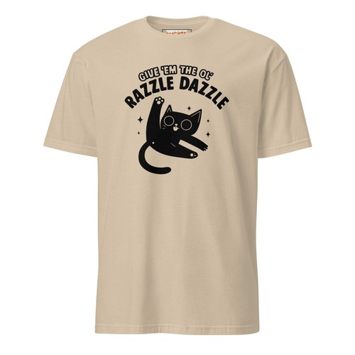 Razzle dazzle shirt fun - razzle, |