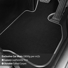 To fit Vauxhall Insignia 2013-2016 Black Tailored Car Mats [FMB]