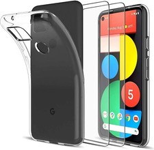For Google Pixel 5 Case Clear