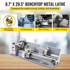 VEVOR Mini Metal Lathe