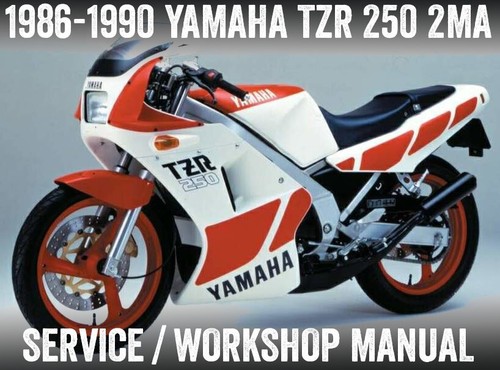 1986 1990 yamaha tzr250 tzr - 1986-1990,