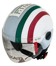 Helmet for Lambretta with side