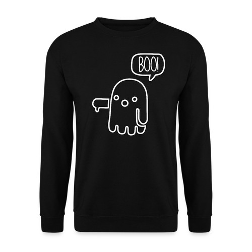 Ghost halloween boo - -,
