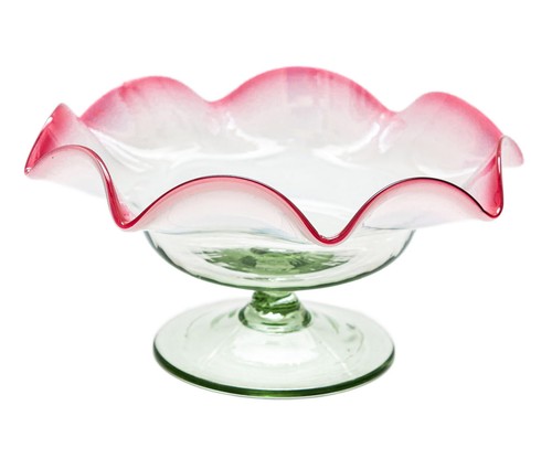 Antique cranberry opalescent - antique,