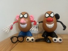 Mr Potato Head Spiderman Edition 2018 Hasbro INCOMPLETE 