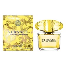 Versace Yellow Diamond Eau de Toilette 90ml EDT Spray Brand New Boxed & Sealed