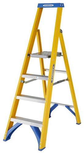Tread fibreglass platform - 4,