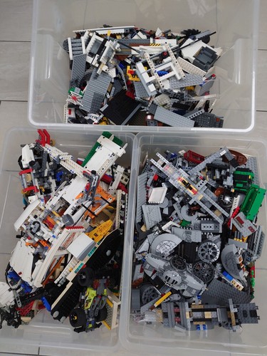 Lego bulk 1kg star - lego®,
