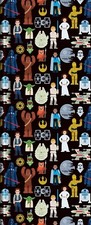 Star Wars Wrapping Paper by Hallmark - 3 x 2 metre rolls - Official Star Wars Wr