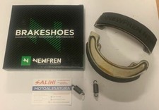 Pair Rear Brake Shoes Honda CB
