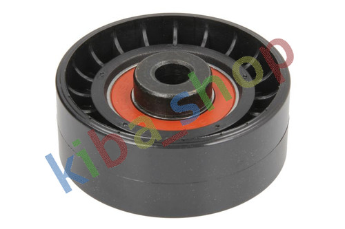 Multiple belt tensioning - multiple, v-belt
