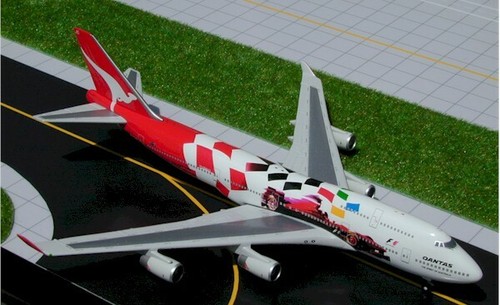 Gemini jets qantas city - jets,