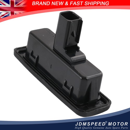 Rear tailgate lock boot - rear,
