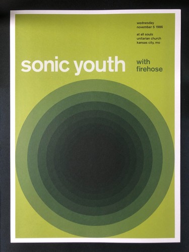 Sonic youth 5th nov - youth, 1986