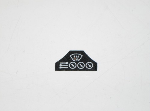 Bmw e34 control - e34, panel