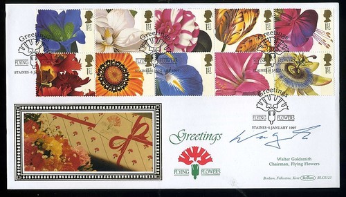 1997 greetings benham - greetings, cover