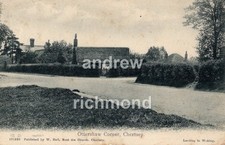 Ottershaw Corner Chertsey Woking Surrey W Hall Posted 1913 Vintage Postcard